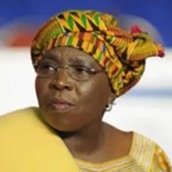 H.E. Nkosazana Dlamini-Zuma, Minister in the Presidency for Women, Youth and People with Disabilities of South Africa 