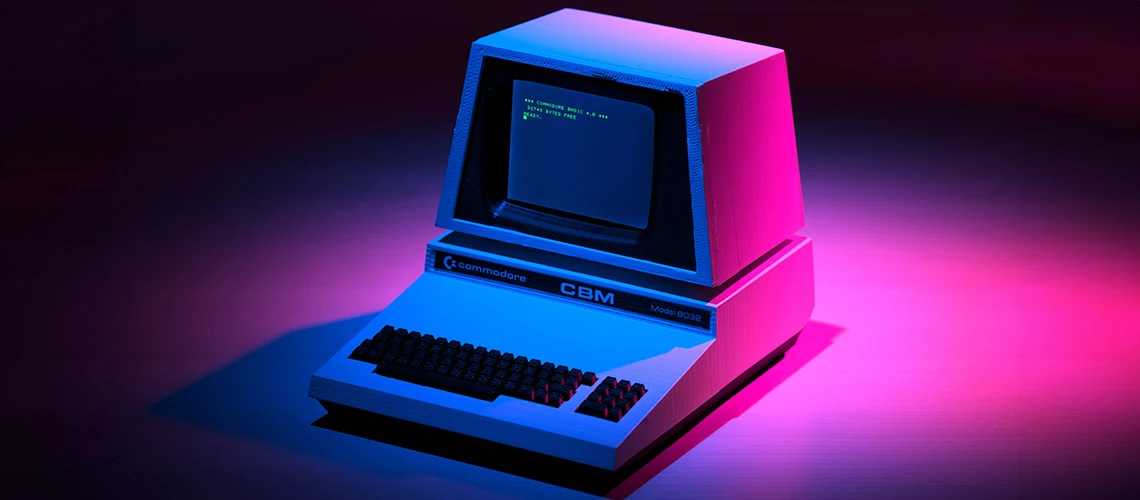 1st generation old computer. | © Lorenzo Herrera / Unsplash