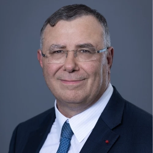 Patrick Pouyanné, CEO of Total