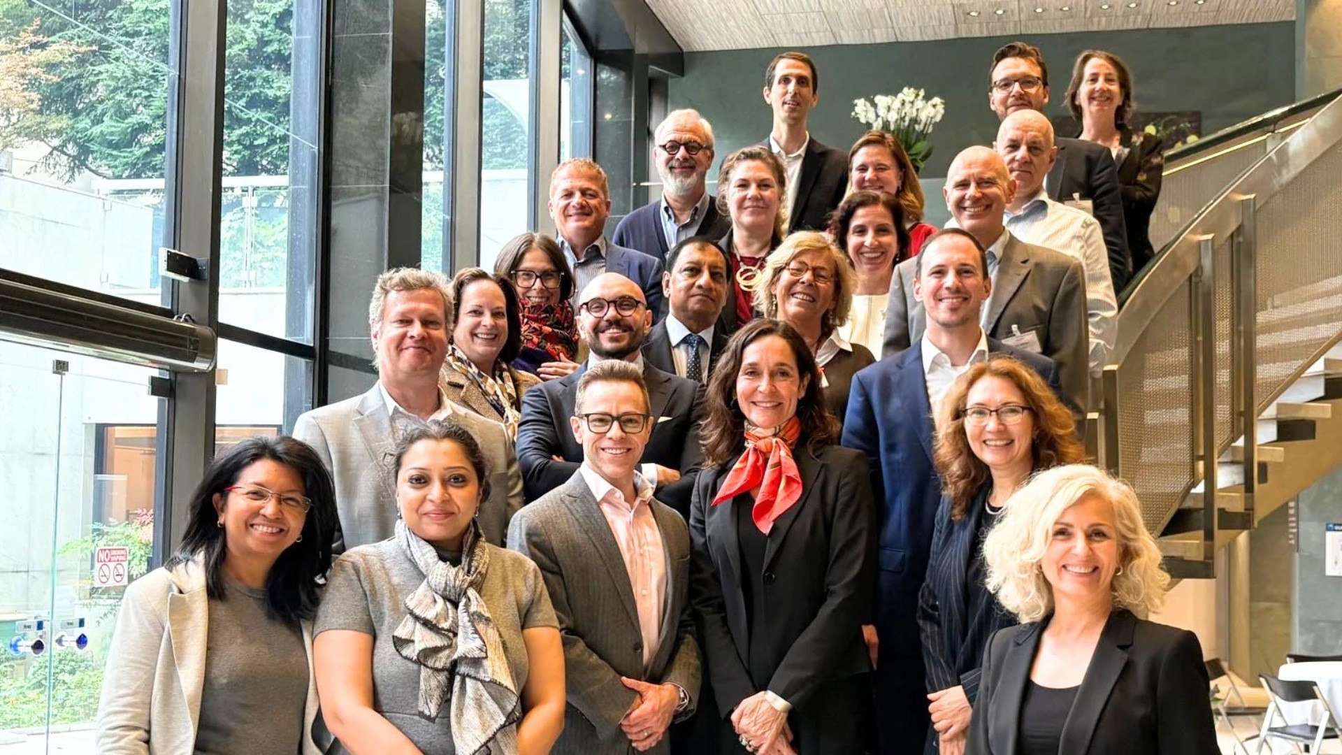 GEI partnership council meeting in Paris