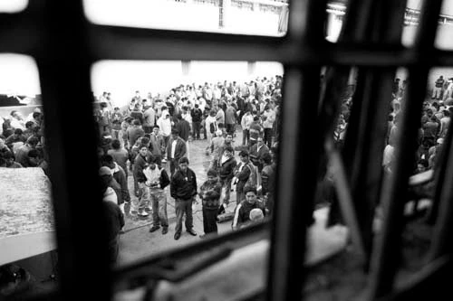 Fotografía de la cárcel de Quencoro, en Cusco, Perú. 