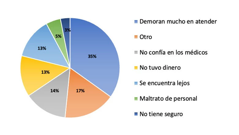 ¿Por qué no logran atenderse los peruanos?