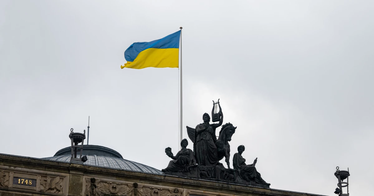 Ukrainian flag