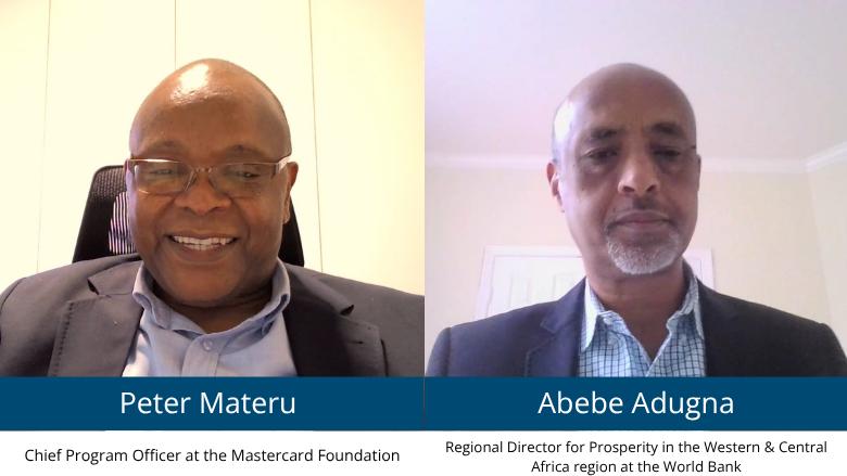 Partner Peter Materu -Mastercard Foundation 