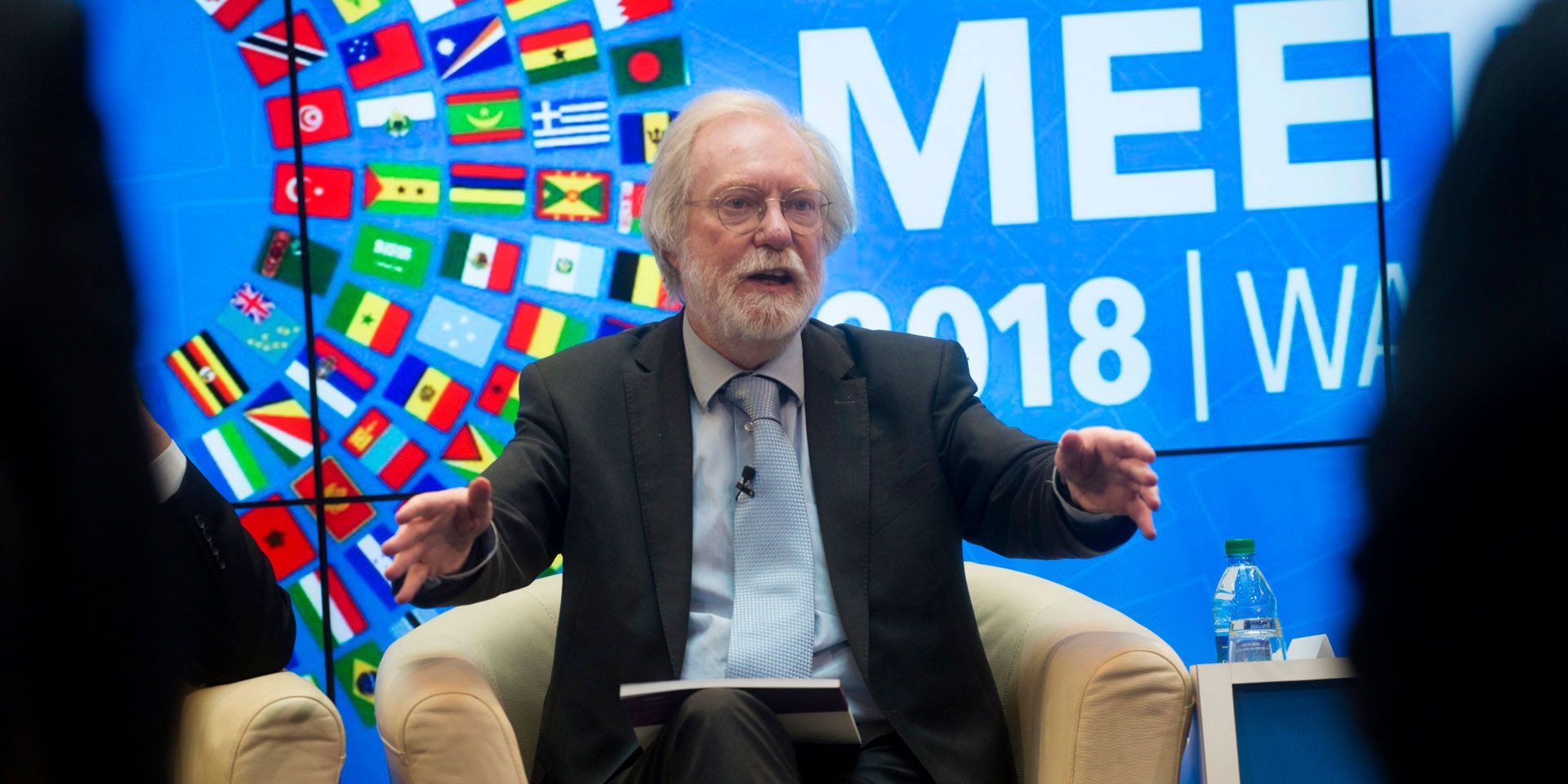 Economist Paul Collier on African Recovery “It’s All Urgent”