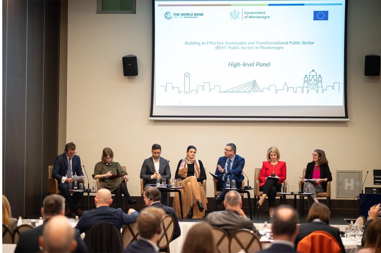 Photo of BEST Launch event, Podgorica, February 28, 2024 