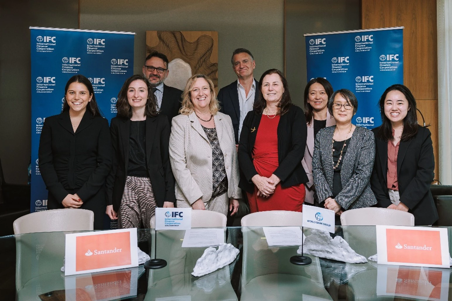 IFC and Santander