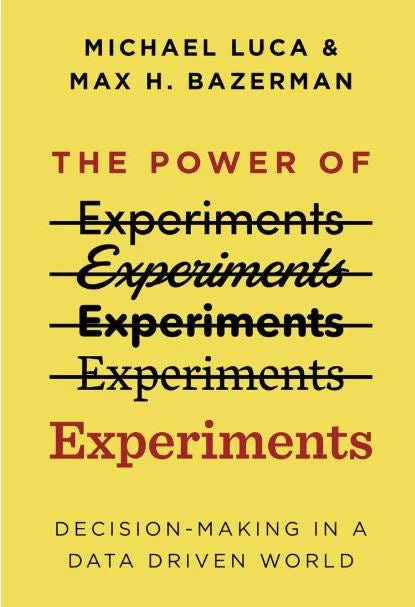 Cover page of the Power of Experiments