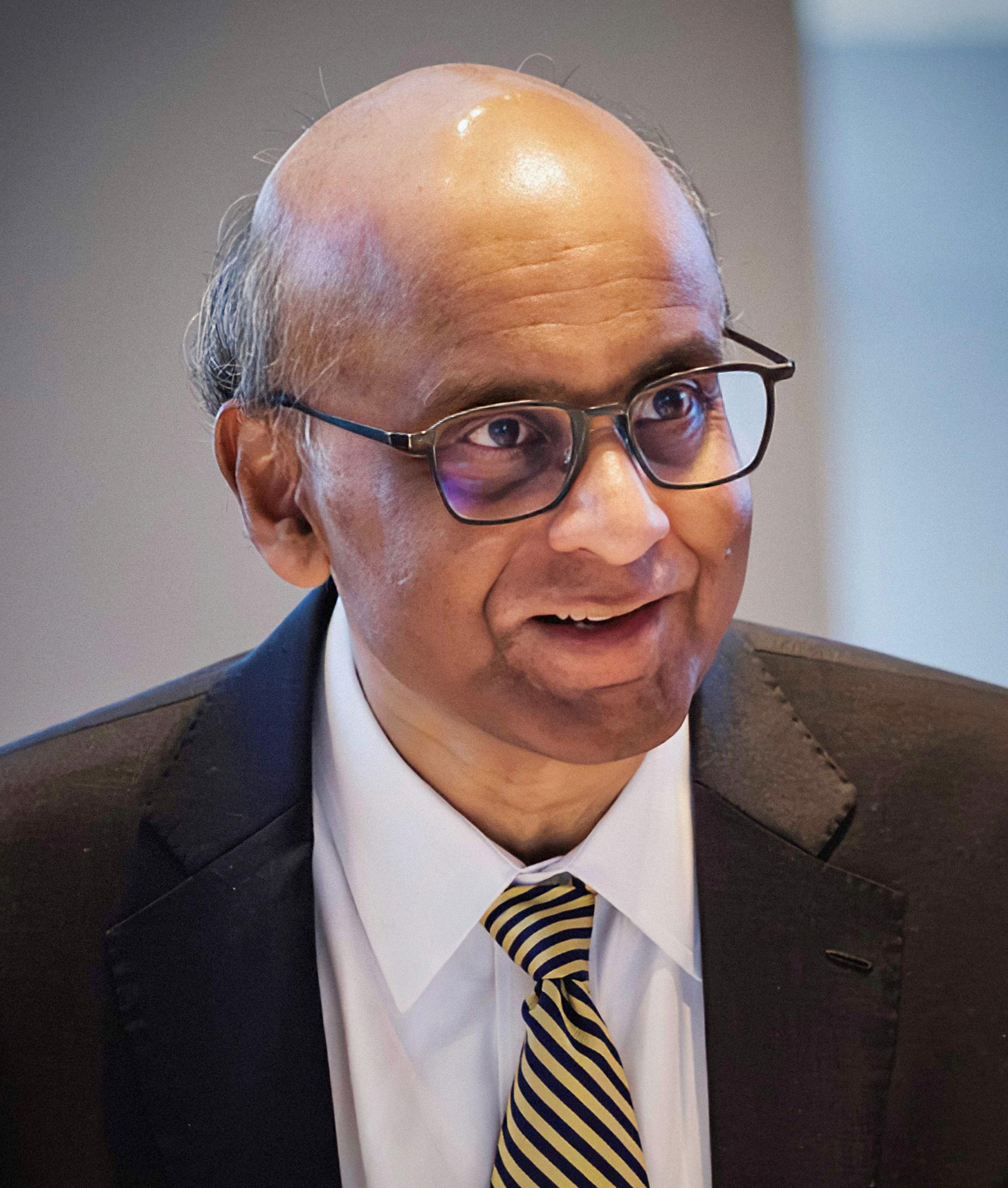Tharman Shanmugaratnam, Président de la République de Singapour