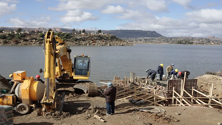 Maseru Maqalika Water Intake System in Lesotho