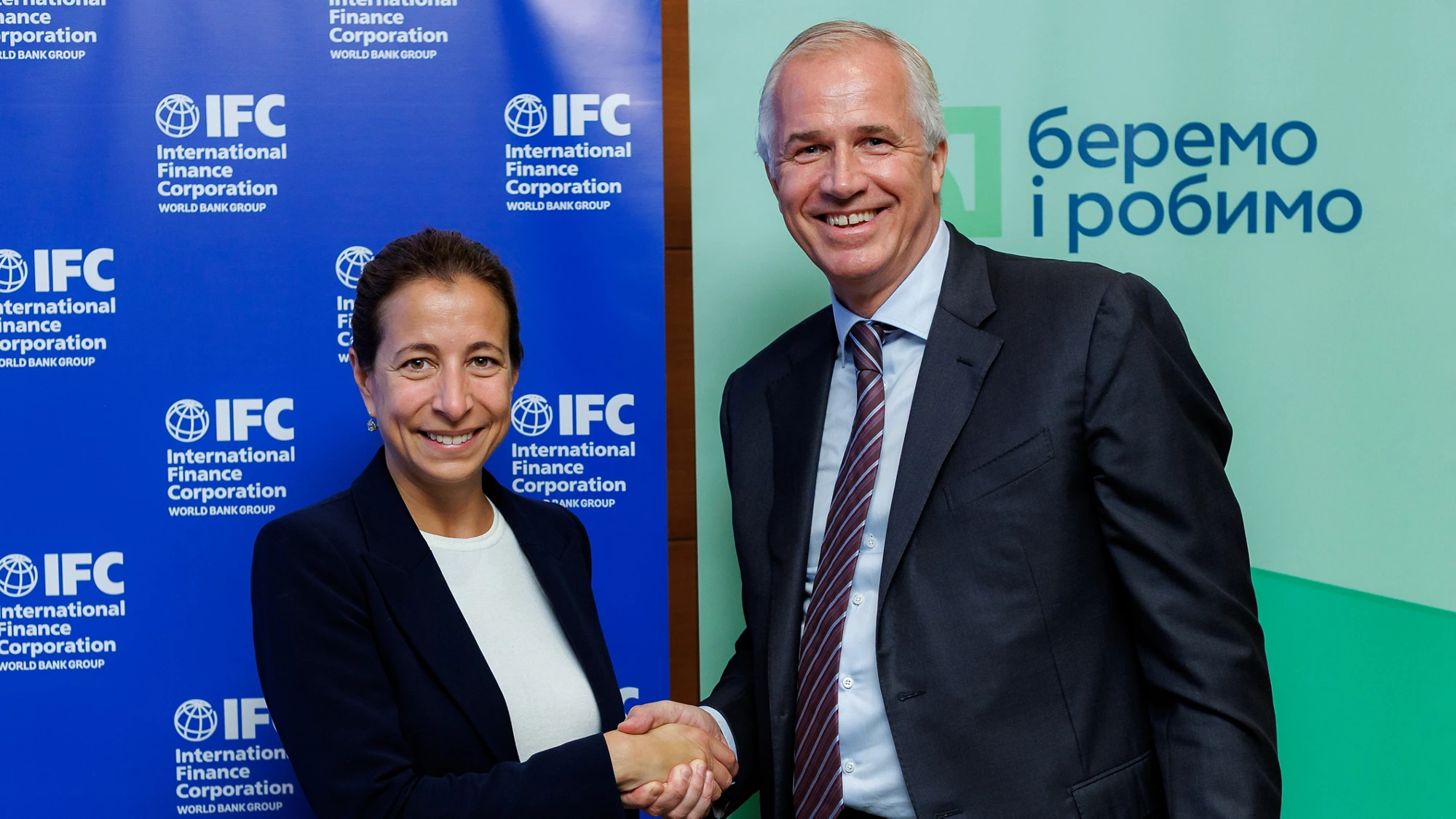 IFC Privat Bank Signing