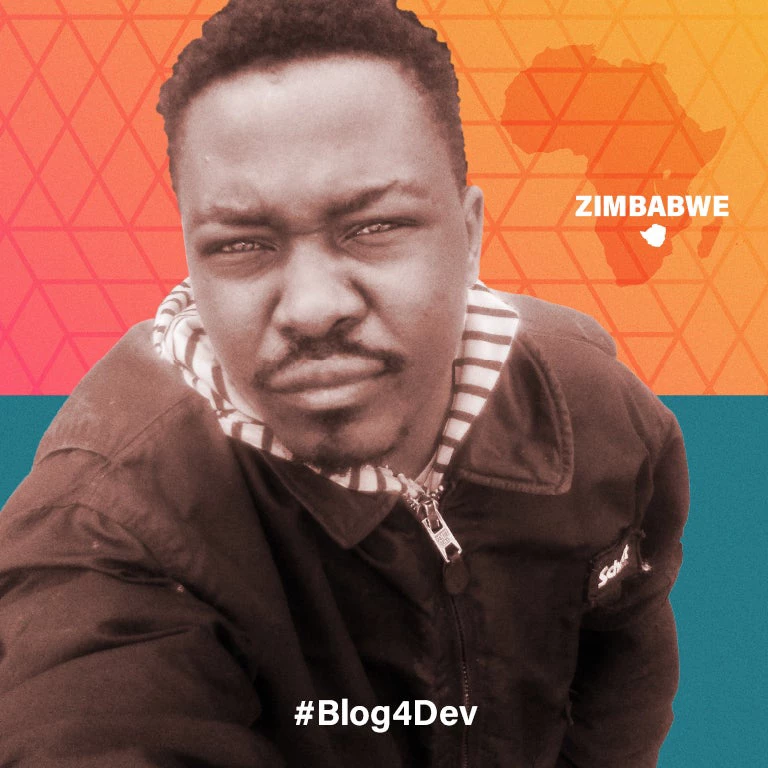 Progress Munemo, Blog4Dev winner Zimbabwe