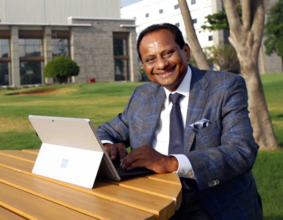 Mr. Krishna Prasad is the founder and managing director of Granules India Ltd.