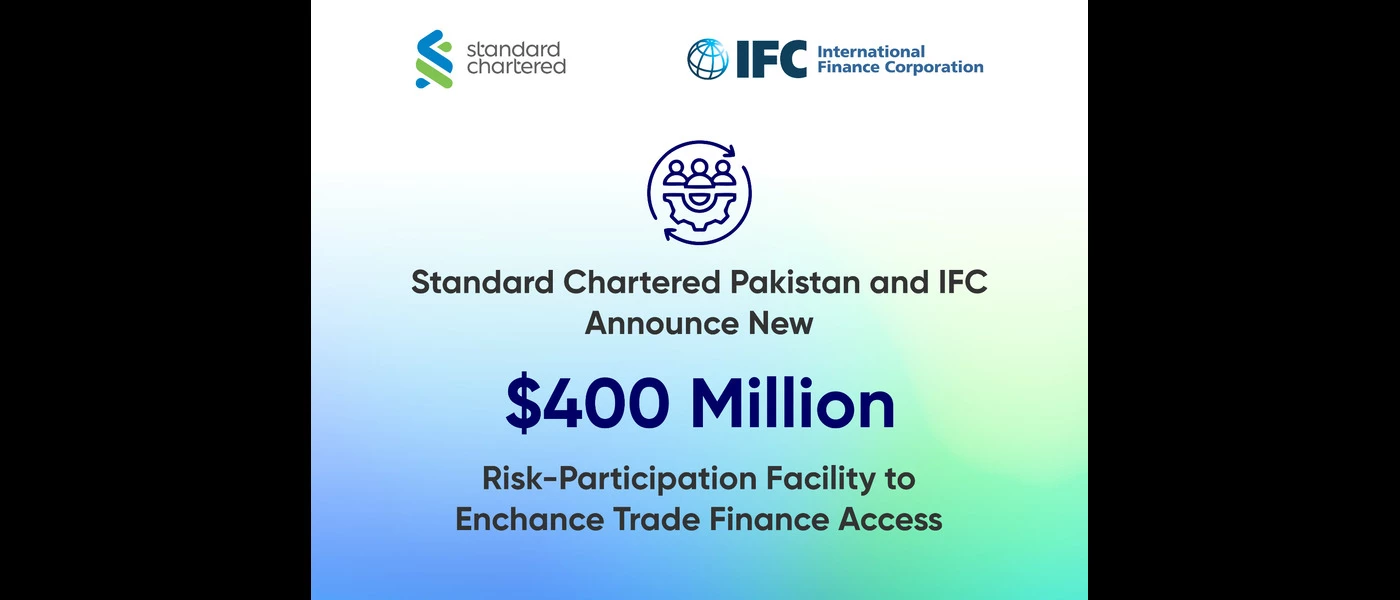 SCB and IFC announce new $400 Risk Participation Facility II