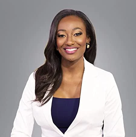 Rachelle Akuffo, International Business News Anchor