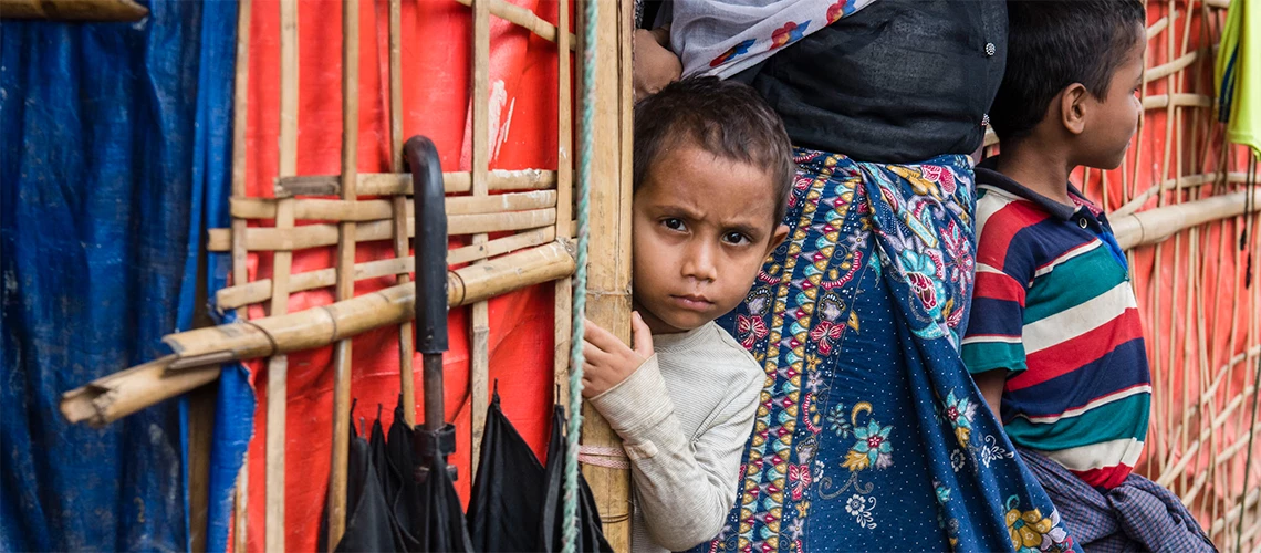 Nearly 7 years ago, Bangladesh provided shelter to a million displaced Rohingya people. About half of them were children. 