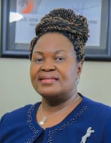 Ms. Ruth Nankabirwa Ssentamu, Minister of Energy and Mineral Development