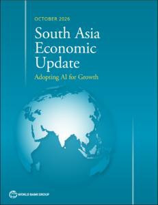 South Asia Economic Update, October 2026: Adopting AI for Growth