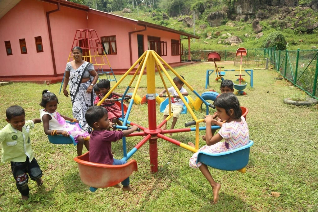 Safe and stimulating environments help young children to learn, play and develop in their early years. 