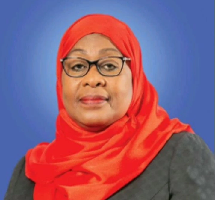 Samia Suluhu Hassan