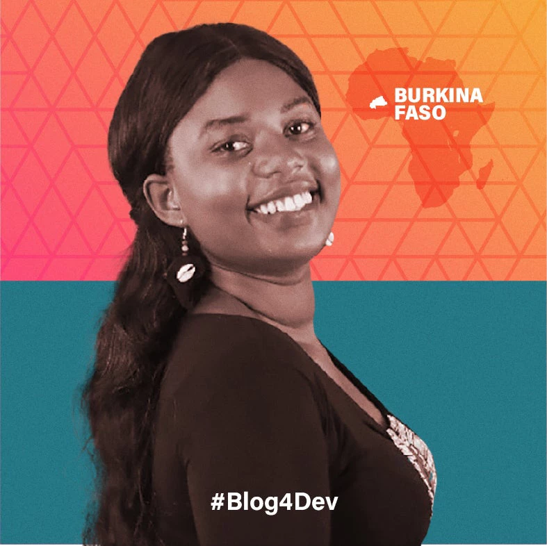 Samira Ouedraogo, lauréate du concours Blog4Dev au Burkina Faso