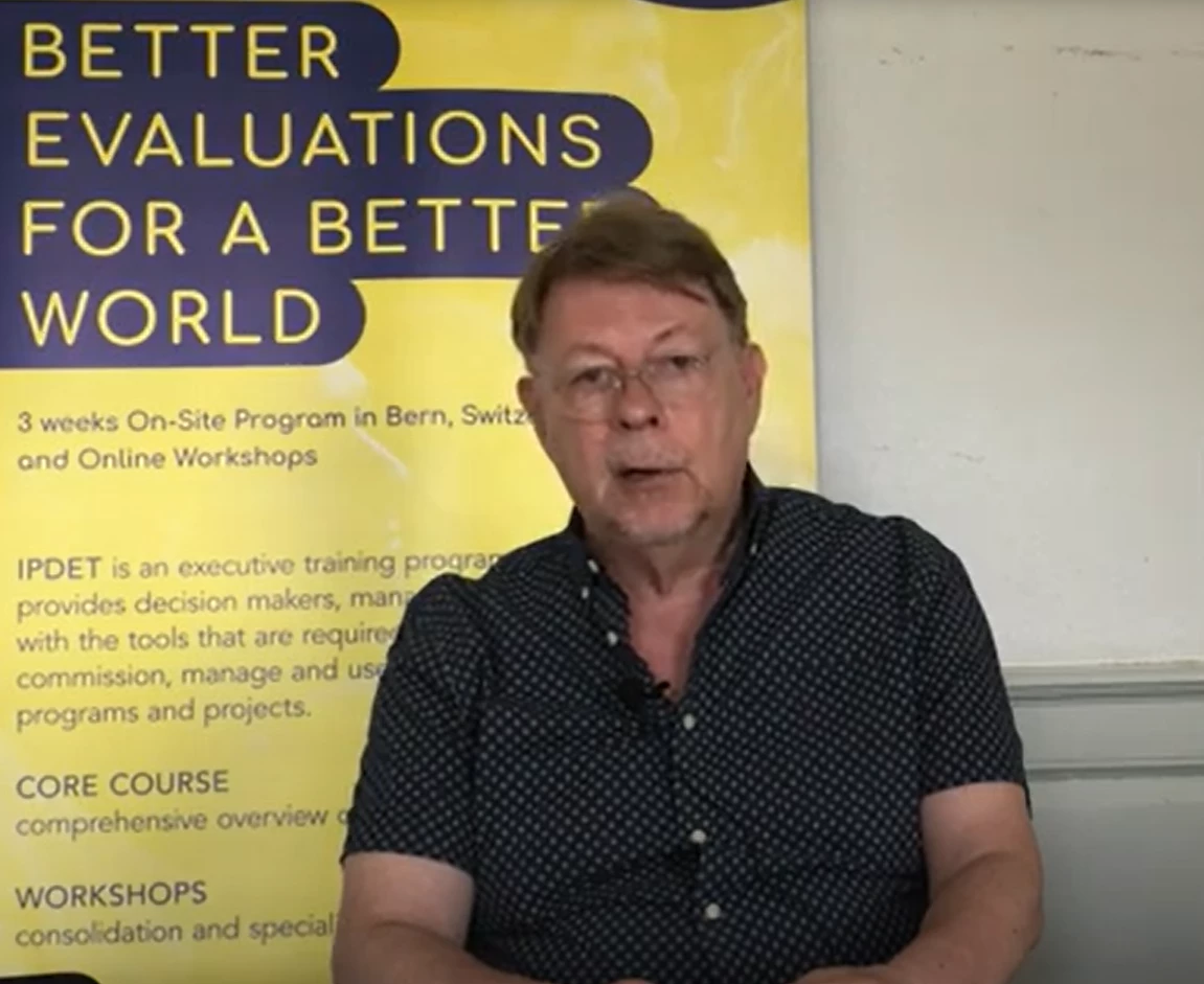 IPDET 2023 - Juha I. Uitto Interview