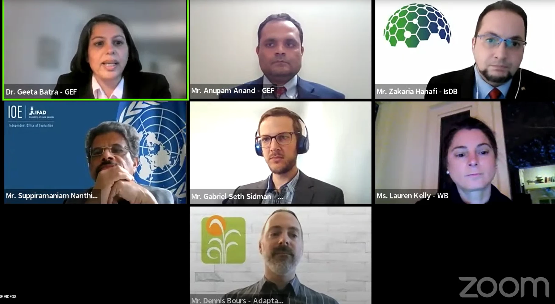 Approaches and Methods to Climate Change and Environmental Evaluations