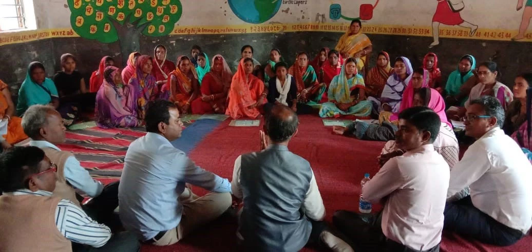 A VSS training program in rural Bihar
