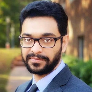 Sharjil Haque, PhD candidate in Economics, University of North Carolina