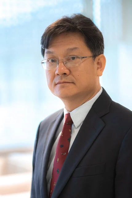 Official bio photo for Mr. Shixin Chen