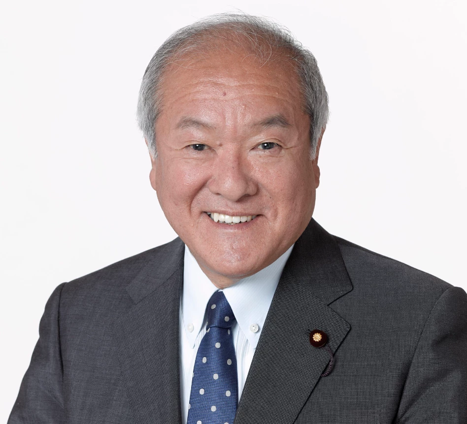 Shun’ichi Suzuki, Minister of Finance, Japan