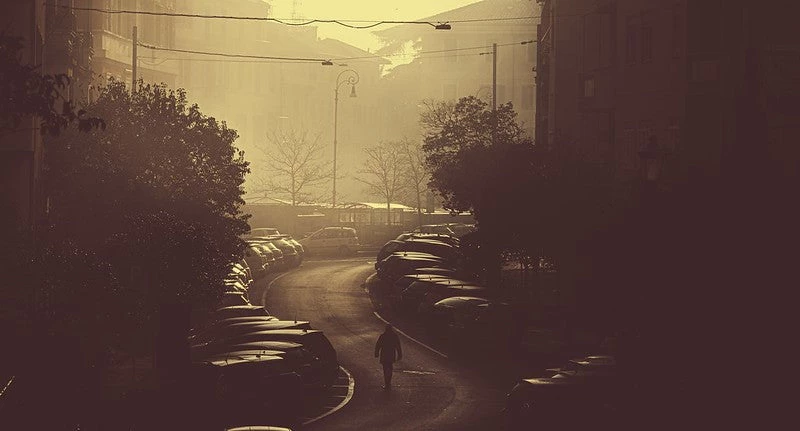 Silence and empty streets have become a common sight in many cities.