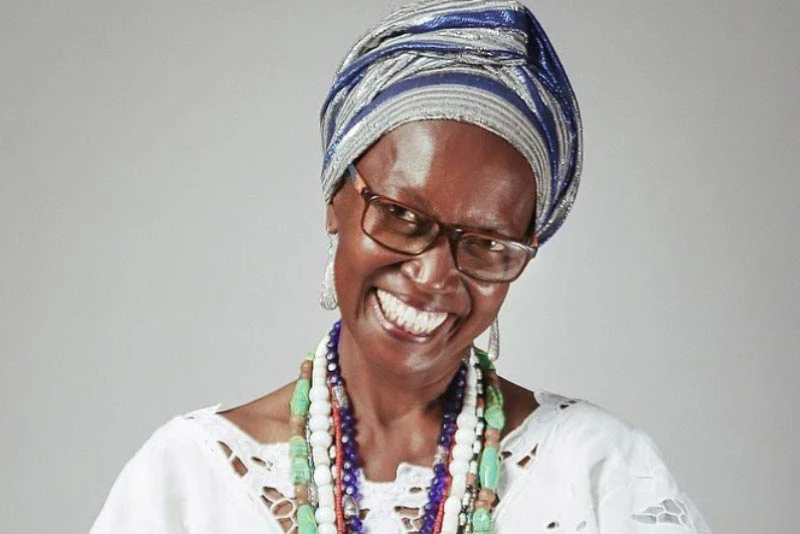 Solange Borges, Fundadora da Culinária de Terreiro.