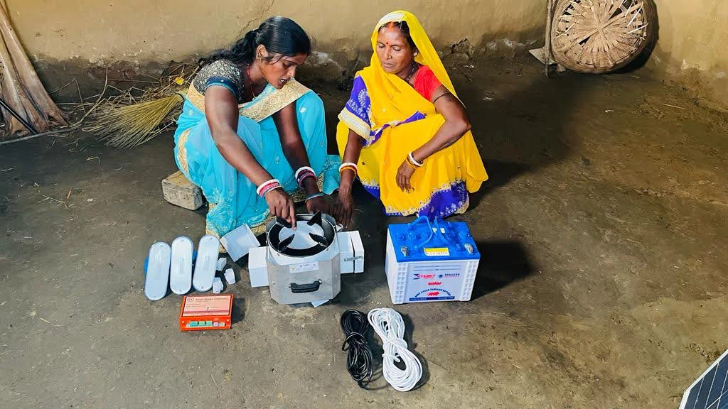India: Women Entrepreneurs in Bihar Help Improve Air Quality through Cleaner Cookstoves 