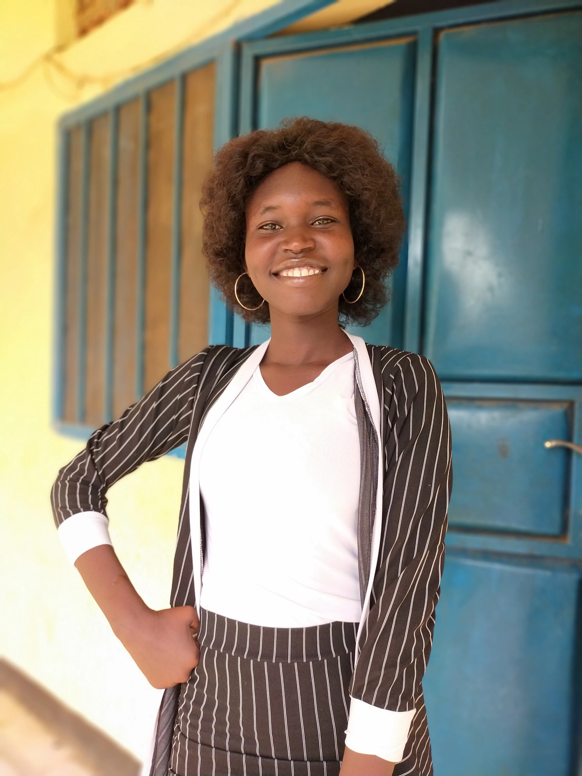 Emma?Kwaje?Martin is the winner of the 2021 Blog4Dev competition for South Sudan. 