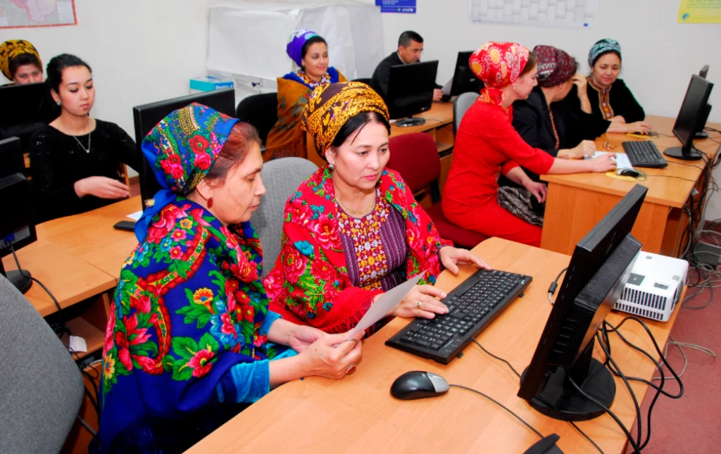 Statisticians entering data into the database for further processing and analysis.PNG