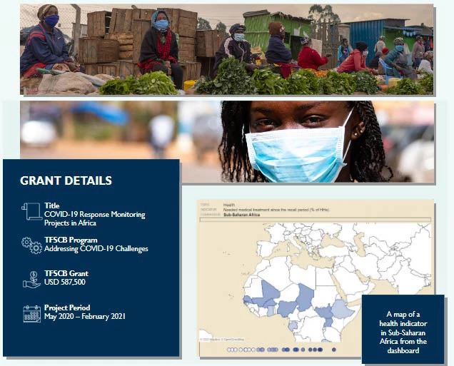 COVID-19 Response Monitoring Projects in Africa