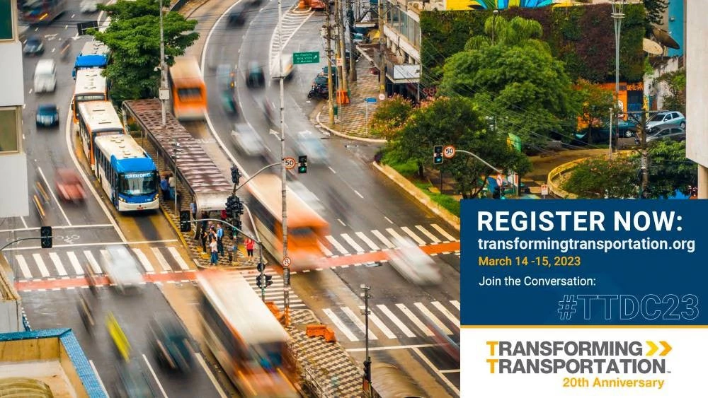 Transforming Transportation 2023: Join the global conversation