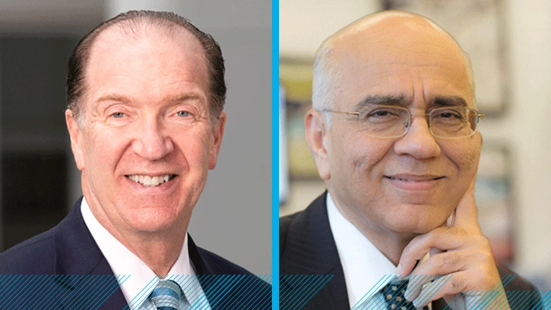 Une conversation avec David Malpass et Masood Ahmed