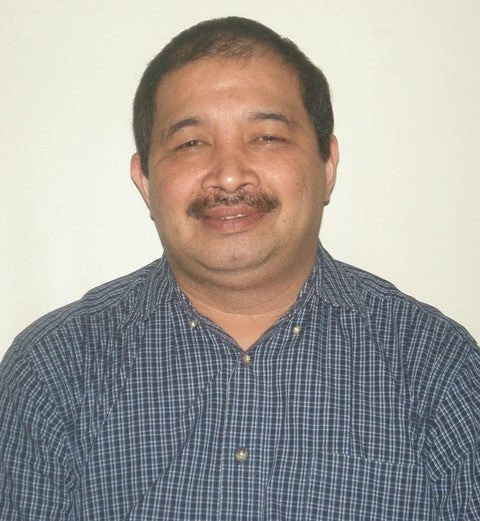 Headshot of Tajuddin Mabaning Ismail