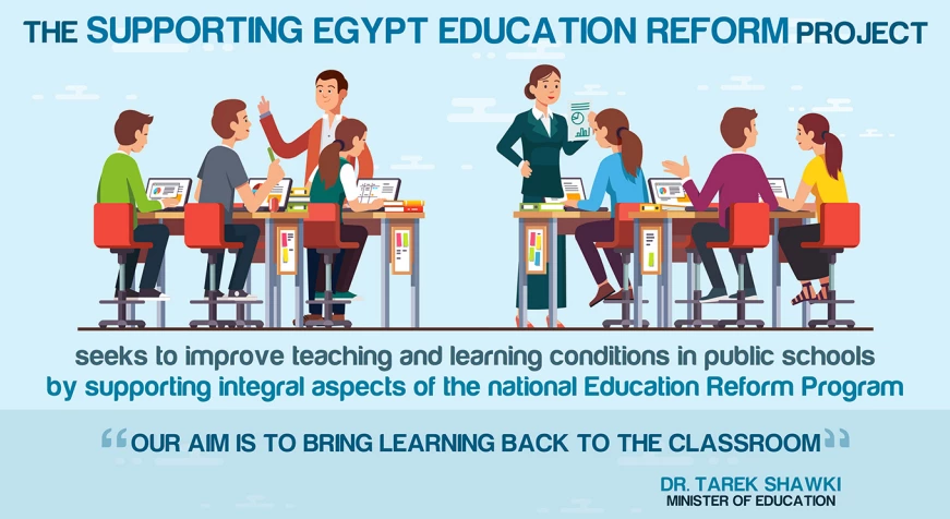 Supporting Egypt's Education Reform