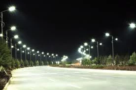 LED lights are part fo an energy efficient street lighting program in Thailand. Carbon Partnership Facility