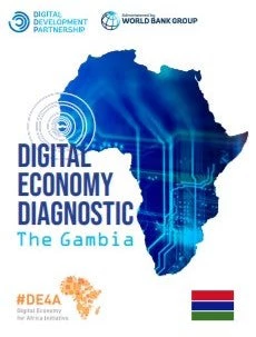 Report cover: The Gambia - Digital Economy Diagnostic 