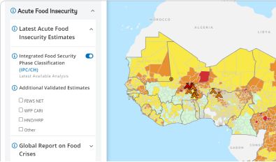 Global Food and Nutrition Security Dashboard | Data on food crisis