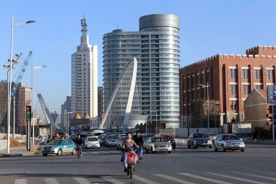 The city of Tianjin, China, is one of many multiplying its efforts toward low carbon growth.