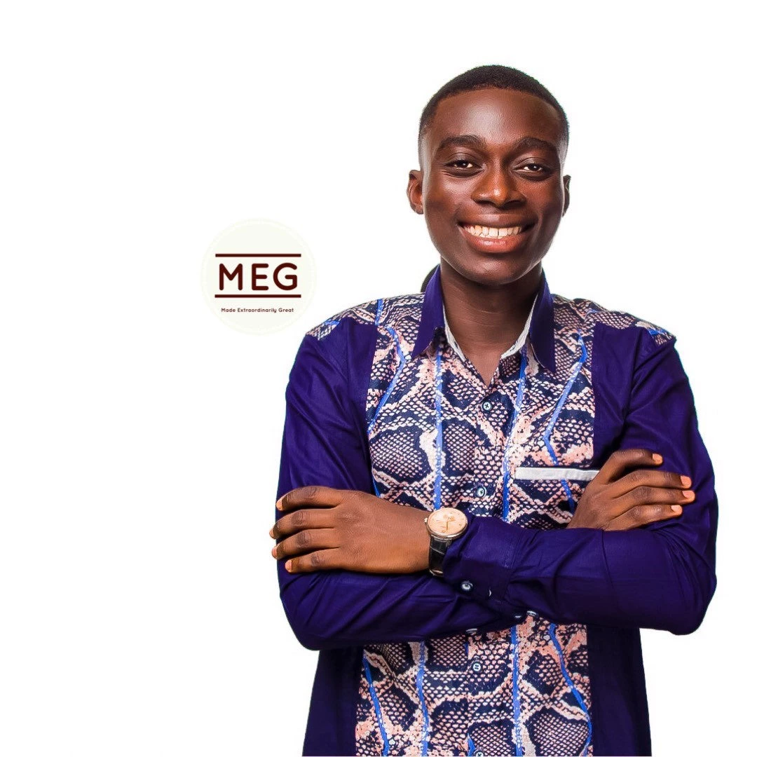 Timothy Dziedzom Amaglo-Mensah is the winner of the 2021 Blog4Dev competition for Ghana