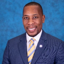 Timothy N. J. Antoine,  Governor of the Eastern Caribbean Central Bank