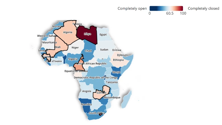 Chart: Trucking goods across Africa