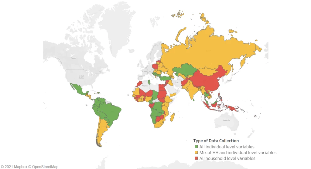 type of datamap