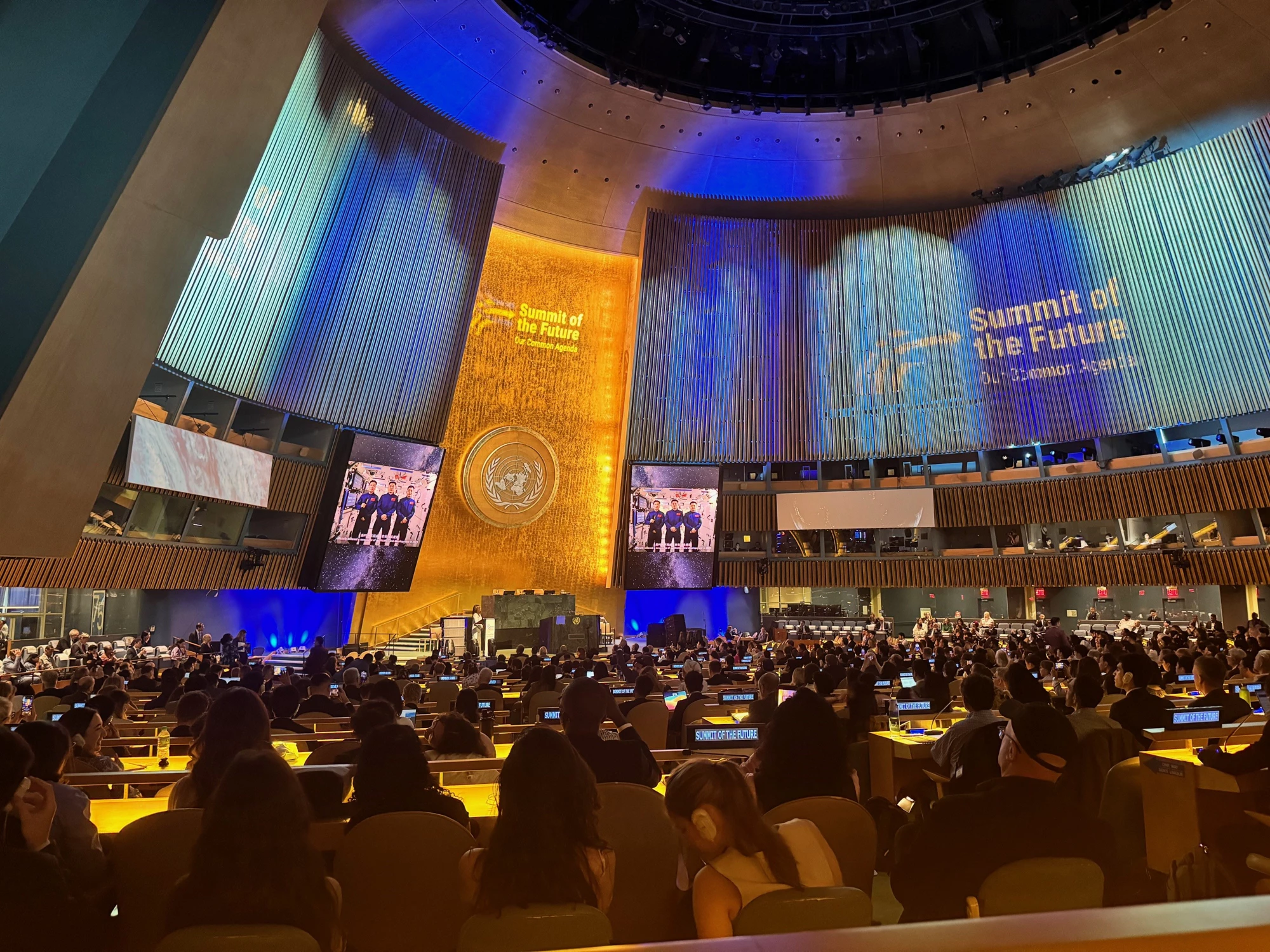 African leaders and international stakeholders at the the UN Summit of the Future in September 2024